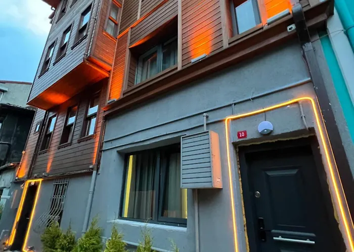 Luxury Sophia Hotel Istanbul